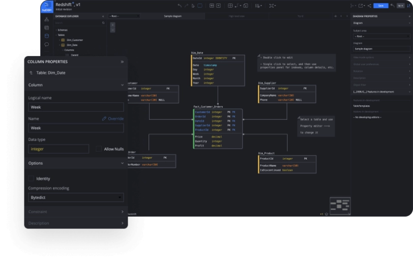 feature native object properties