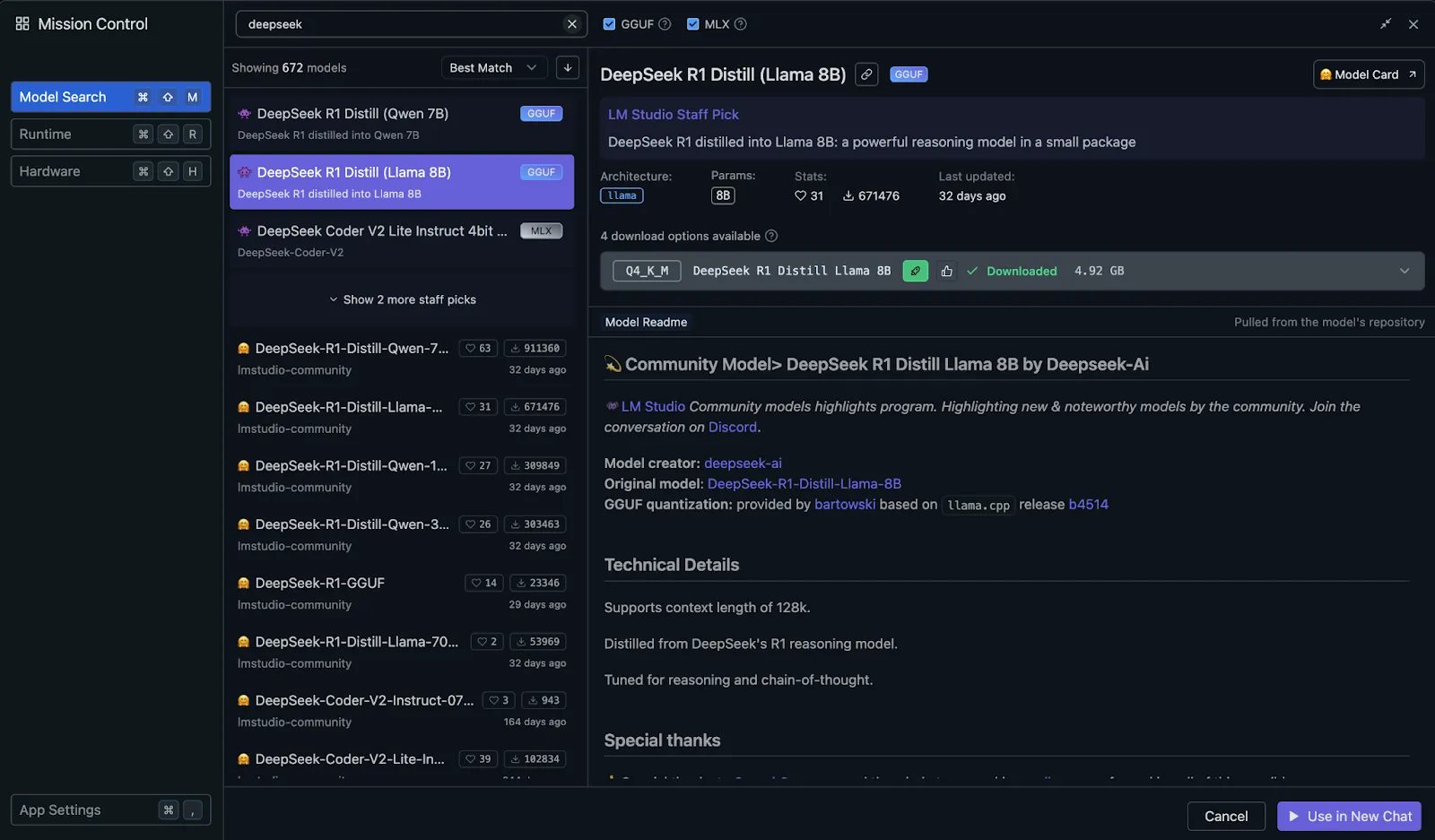 LM Studio desktop application