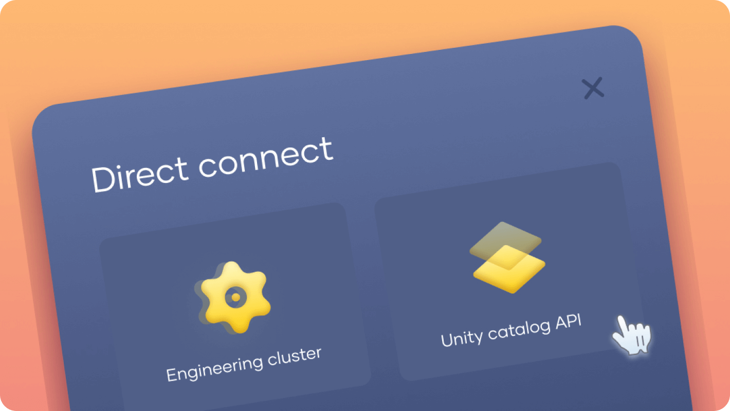 databricks direct connect