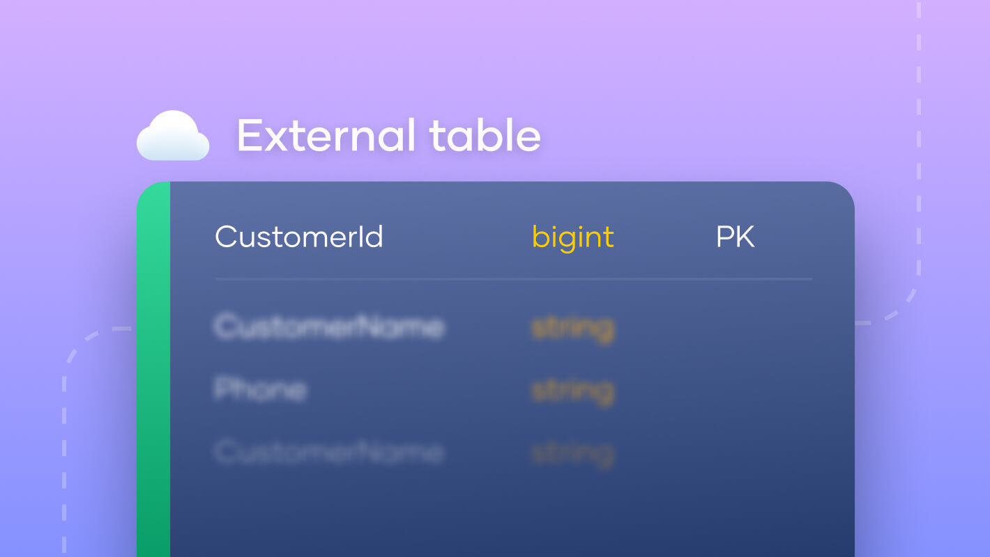 External table