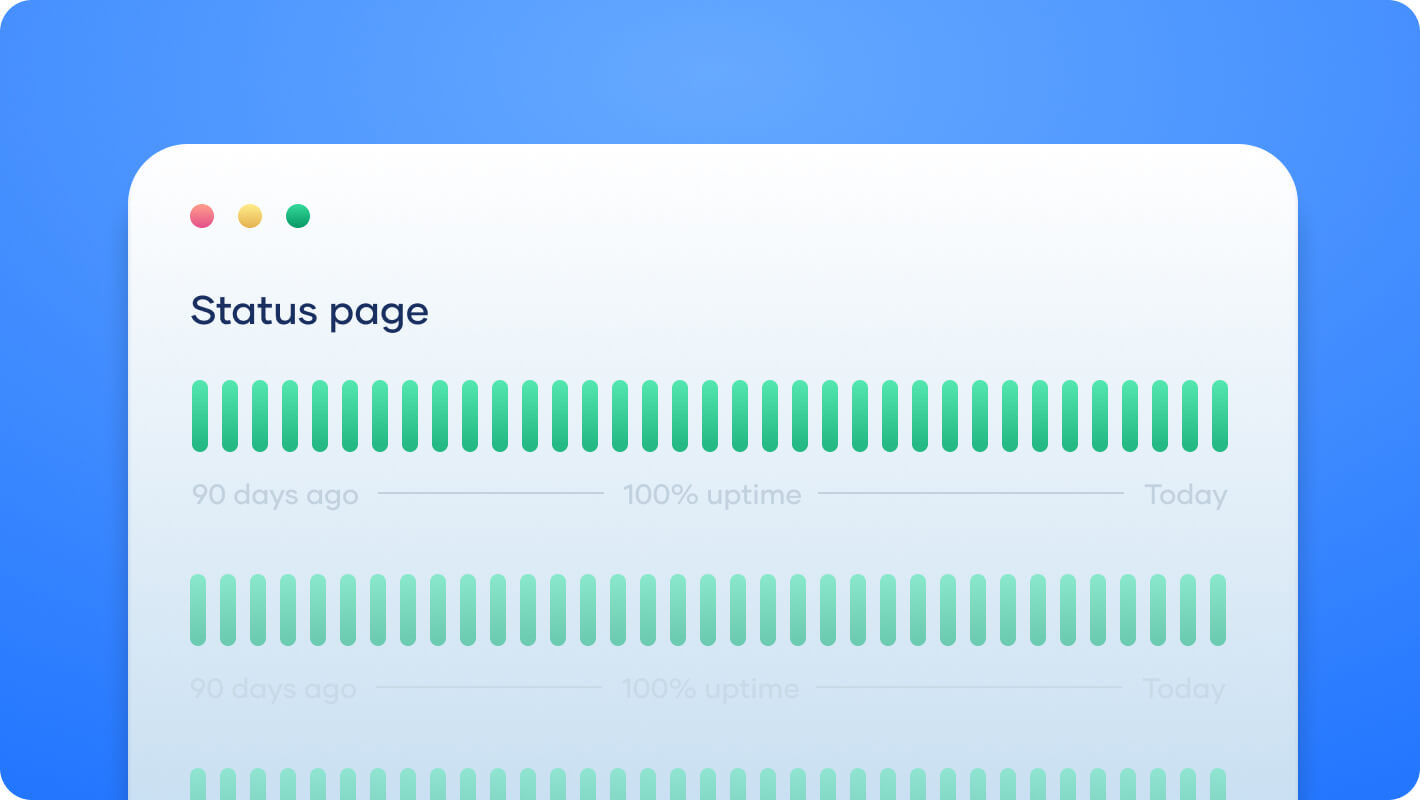 status page