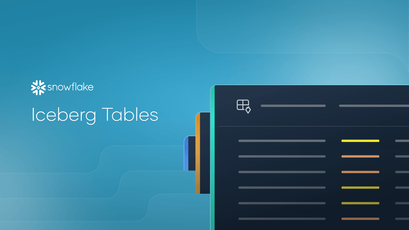 Snowflake's Iceberg Tables